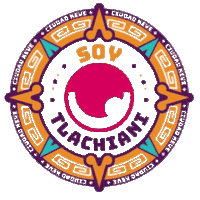 a logo that says soy tlachiani in the middle