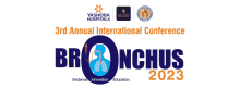 a logo for the 3rd annual international conference