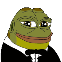 a frog in a tuxedo with a bow tie