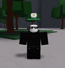 a roblox character named drey wearing sunglasses and a hoodie