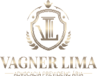 a logo for vagner lima advocacia previdenciaria