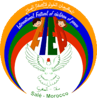 the logo for the international festival of children of peace in sale morocco