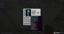 a screenshot of a blade of ender in a minecraft game