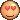 a pixel art of a smiley face with two hearts in its eyes .