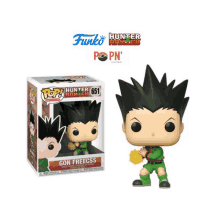 funko pop gon freecss hunter x hunter