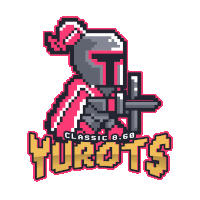 a logo for a video game team called the yurots