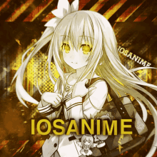 a picture of a girl with the word iosanime on the bottom right