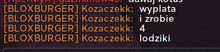 a screenshot of a video game that says bloxburger kozaczekk