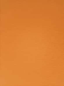 a close up of an orange background with a plain texture .