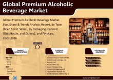 global premium alcoholic beverage market size share & trends analysis report