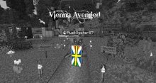 a screenshot of vienna avenged in minecraft