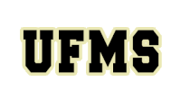 the word ufms is written in black and green on a white background