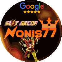 a google review for slot gacor nonis77 with a picture of the flash