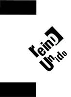 a black and white logo that says reind u-ido