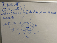 a white board has a diagram on it that says ' interaction of cell '