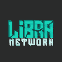 a logo that says libra network on it