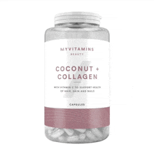 a bottle of my vitamins beauty coconut collagen