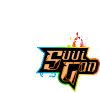 a logo that says soul gun on it