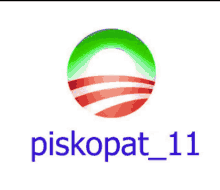 a logo for piskopat 11 with a green circle