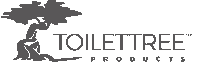 a toilet tree products logo with a tree in the middle