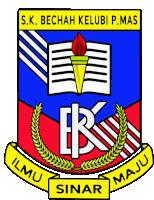 the logo for s.k. bekah kelubi p. mas