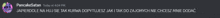 a blurred image of a person 's name and the date