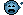 it looks like a pixel art of a person 's face with a sad expression on it .