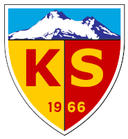 a red and yellow shield with the letters ks and 1966 on it