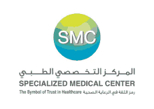 a logo for smc specialized medical center is shown