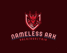 the logo for nameless ark solo duo trio