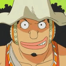 a cartoon man wearing a cowboy hat and headphones .