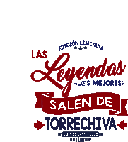 a white background with the words las leyendas salen de torrechiva