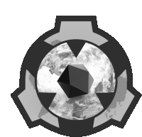 a black and white logo with a globe in the middle