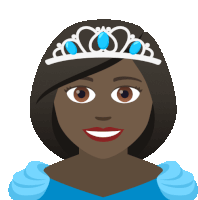 a woman wearing a blue dress and a tiara on her head