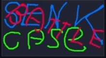 a neon sign that says ' cpsc ' on it