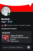 a screenshot of a person 's league of legends profile