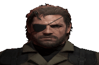 a man with a beard and an eye patch