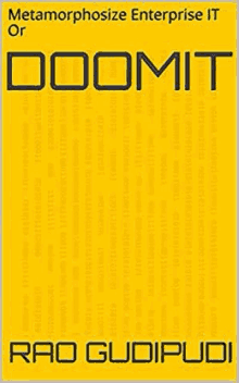 the cover of a book titled doom it , a metamorphize enterprise it or .