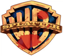 a logo for warner bros. called splatter