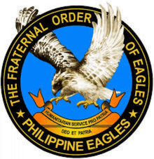 the logo of the fraternal order of eagles of philippines