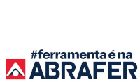 a logo for abrafer with a red triangle on it