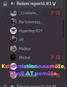 a screenshot of a discord channel with the number 3 on the top left