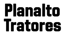 a black and white logo that says planalto tratores