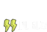 a logo for a company called pu buzz