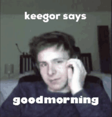 Keegor Keegan Meme