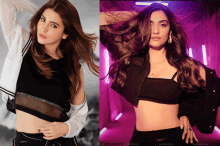 a picture of anushka sharma and a picture of anushka sharma