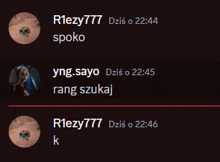 r1ezy777 spoko yng sayo rang szukaj and r1ezy777 k