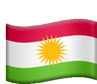 a red white and green flag with a yellow sun in the center