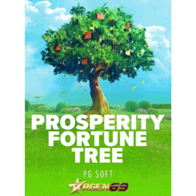 a poster for the game prosperity fortune tree pg soft