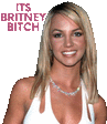 britney spears is wearing a white tank top and necklace .